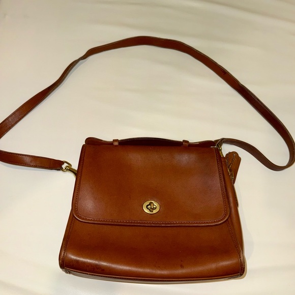 バッグ vintage coach court bag 9870 british tan s-l400.jpg